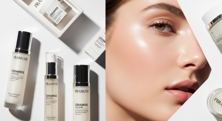 Healthy skin barrier repair skincare routine
