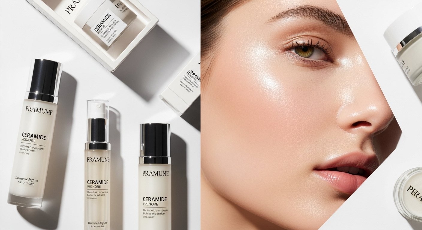 Healthy skin barrier repair skincare routine