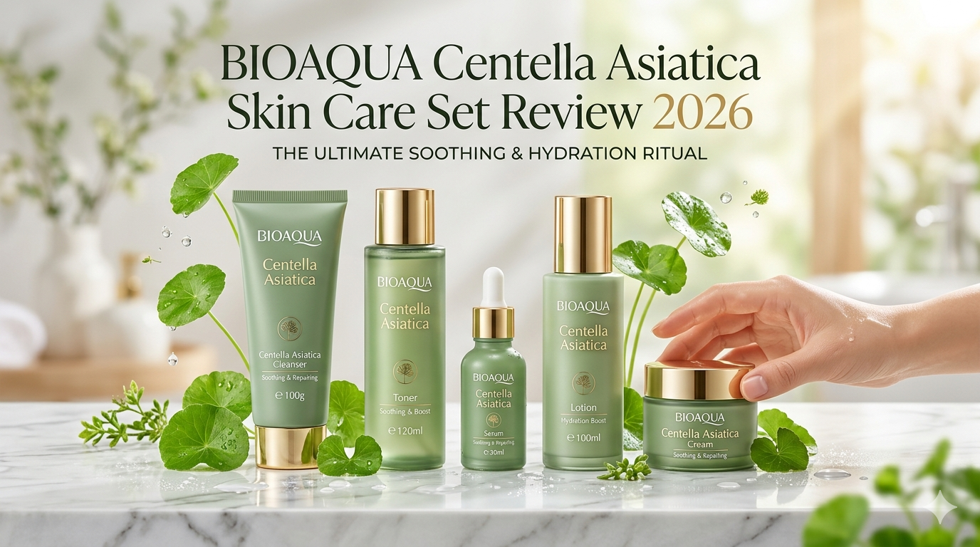 BIOAQUA Centella Asiatica Skin Care Set Review (2026)