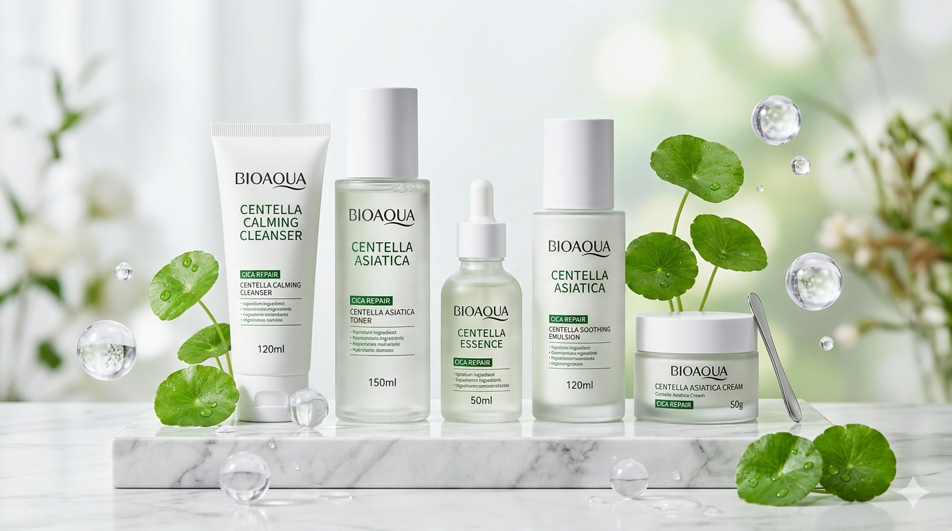 BIOAQUA Centella Set Review