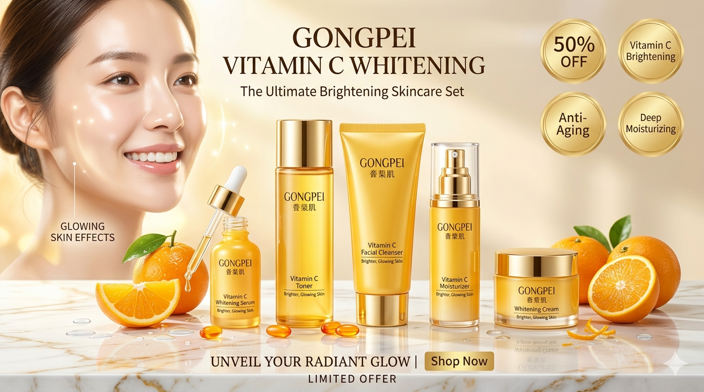 GONGPEI Vitamin C Whitening Face Mask