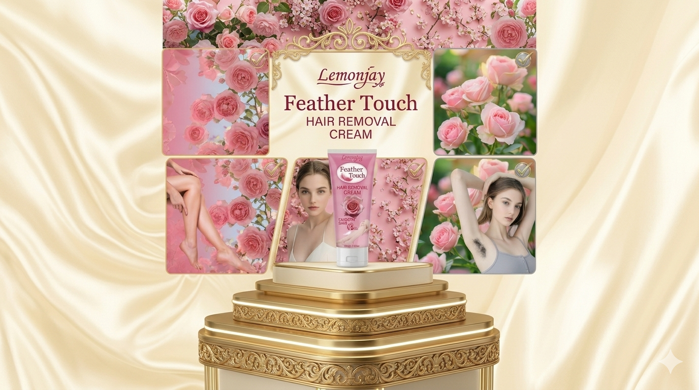 Lemonfay Feather Touch Hair Removal Cream – Full Product Review