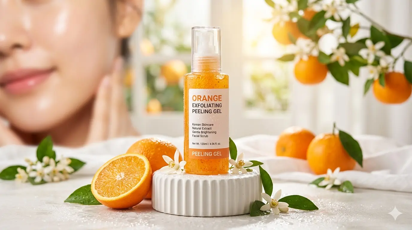 Orange Exfoliating Peeling Gel Review