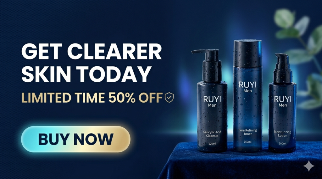 RUYI Men Skin Care Set Review