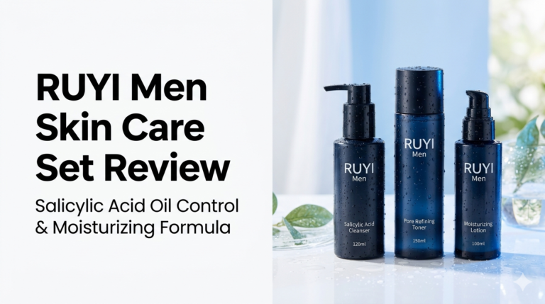 RUYI Men Skin Care Set Review