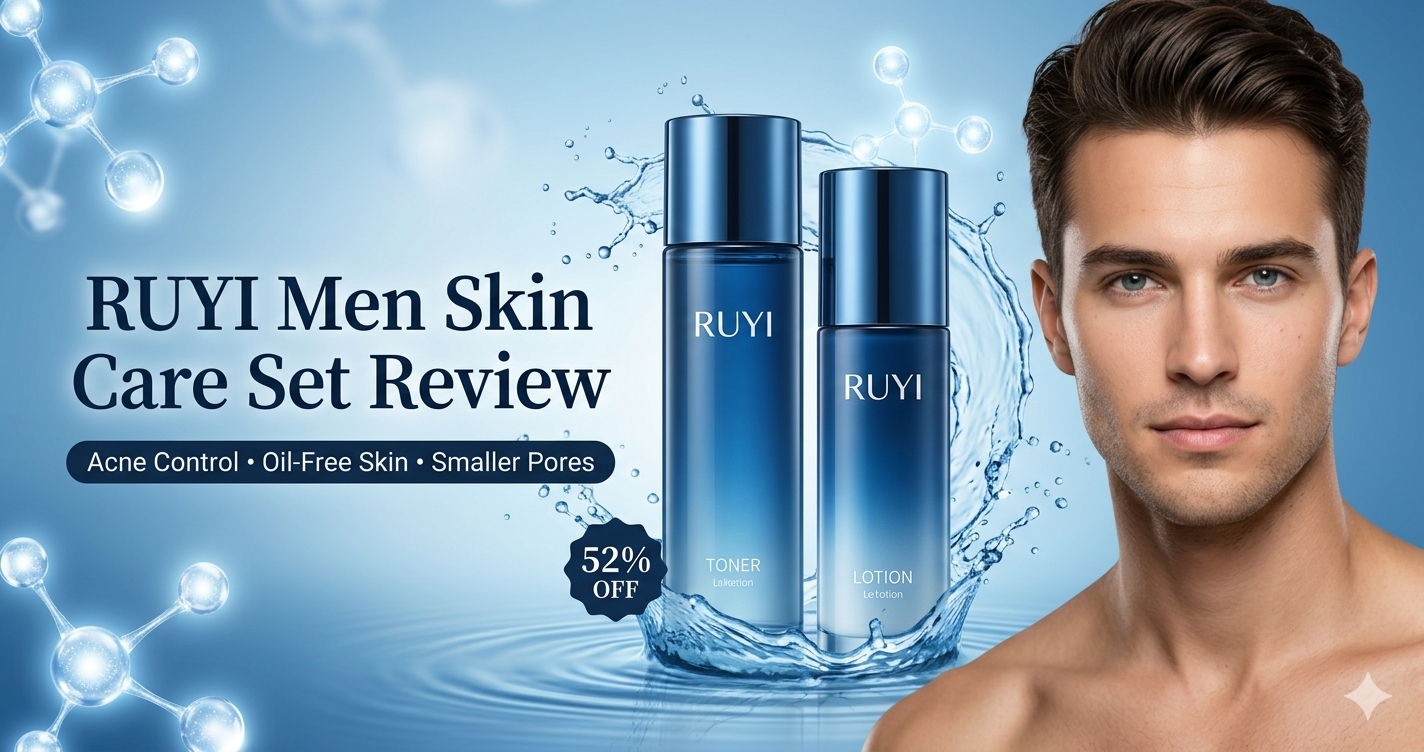 RUYI Men Skin Care Set Review