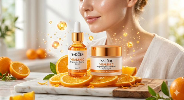 SADOER Vitamin C Brightening Essence Cream