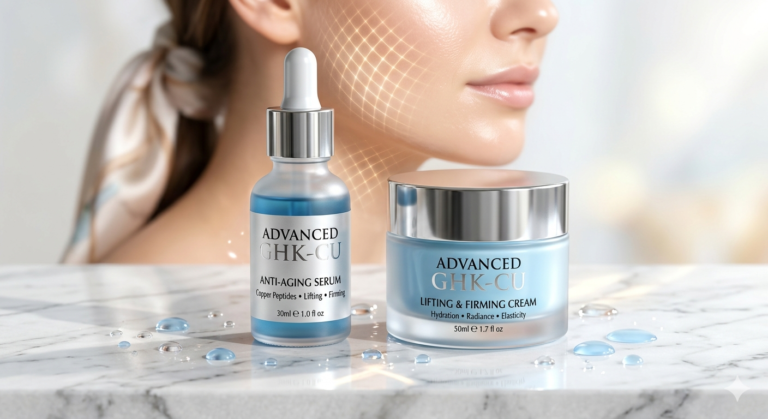 SUYARUN GHK-CU Anti-Aging Cream & Serum Review – Affordable Copper Peptide Moisturizer for Women