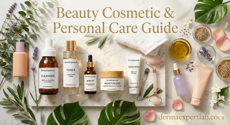 Taking care of your appearance and overall wellness is more important than ever. Beauty cosmetic & personal care is not only about looking attractive but also about maintaining healthy skin, strong hair, and good hygiene. With the right routine and quality products, anyone can achieve glowing skin and improve self-confidence. This complete guide explains everything about beauty cosmetic & personal care, including skincare routines, natural products, dermatologist-approved tips, men's grooming, and sustainable beauty solutions. Why Beauty Cosmetic & Personal Care Matters A proper beauty cosmetic & personal care routine helps maintain healthy skin, prevents premature aging, and protects against environmental damage. Benefits include: Healthier skin and hair Improved confidence Better hygiene Reduced acne and skin irritation Protection from sun damage Younger-looking appearance Daily Beauty & Personal Care Routine Following a consistent beauty & personal care routine can make a significant difference. 1. Cleansing Cleanse your face twice daily to remove dirt, oil, and makeup. 2. Moisturizing Moisturizers maintain hydration and protect the skin barrier. 3. Sunscreen Protection Dermatologists' skin care tips always emphasize sunscreen. Use SPF 30 or higher every day. 4. Night Care Routine Apply nourishing creams and serums before sleeping to support skin repair. Natural and Organic Personal Care Products Many people prefer natural and organic personal care products because they are free from harsh chemicals. Using natural personal care products can help soothe sensitive skin while reducing exposure to artificial additives. Popular ingredients include: Aloe vera Coconut oil Shea butter Green tea extract Vitamin E Honey These ingredients nourish the skin naturally and support a healthier personal care and beauty routine. Sustainable and Eco-Friendly Personal Care Products Consumers are becoming more conscious of the environment. Sustainable personal care products and eco-friendly personal care products reduce plastic waste and support ethical manufacturing. Examples include: Refillable containers Bamboo toothbrushes Organic soaps Cruelty-free cosmetics Biodegradable packaging Choosing sustainable options makes your beauty, cosmetic & personal care routine healthier for both you and the planet. Dermatologist Skin Care Tips Experts recommend these essential habits: Wash Your Face Gently Avoid harsh scrubbing and use mild cleansers. Drink Plenty of Water Hydration improves skin elasticity and overall appearance. Never Skip Sunscreen According to dermatologists' advice for skin care, sunscreen is one of the most important anti-aging products. Use Products According to Skin Type Different skin types require specific ingredients and routines. Men's Personal Care Essentials Modern men personal care routines involve much more than shaving. Essential products include: Face wash Beard oil Moisturizer Hair styling products Sunscreen Body lotion A consistent personal care beauty routine helps men maintain healthier skin and a professional appearance. Dove Personal Care Products Among trusted brands, Dove personal care products are popular because of their gentle formulas. Popular products include: Body wash Beauty bars Shampoo Conditioner Lotion Deodorants Many consumers rely on Dove personal care for soft and moisturized skin. Perineal Care Products for Better Hygiene Proper hygiene is an essential part of beauty, cosmetic & personal care. Modern perineal care products help maintain cleanliness and comfort. Examples include: Gentle cleansing wipes Hygiene sprays Skin protectants Moisturizing creams Personal Care Shops and Stores Today, many consumers purchase products through local personal care shops, online retailers, and specialized personal care stores. Before purchasing: Read ingredients carefully. Check product reviews. Choose products suitable for your skin type. Avoid harsh chemicals. Conclusion Maintaining a healthy lifestyle starts with proper beauty cosmetic & personal care habits. Whether you prefer natural and organic personal care products, dermatologist recommendations, or sustainable beauty options, investing in self-care improves confidence and overall well-being. Consistency, healthy habits, and quality products are the keys to glowing skin and long-lasting beauty.