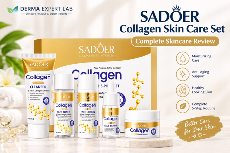 SADOER Collagen Skin Care Set